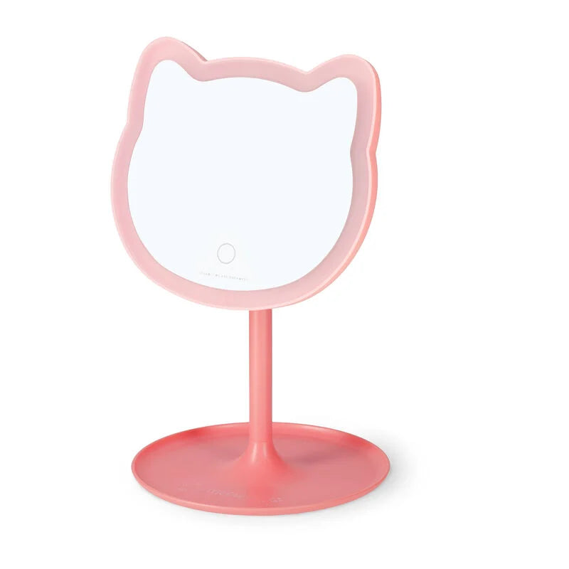 SPECCHIO DA TRUCCO CON LUCE KITTY