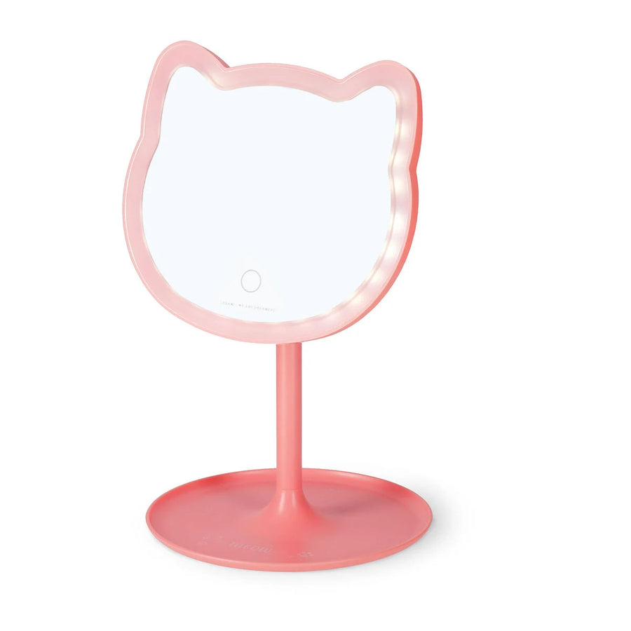 SPECCHIO DA TRUCCO CON LUCE KITTY