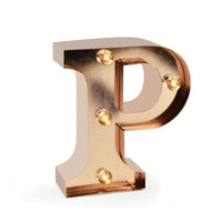 MINI LETTERA DECORATIVA - P