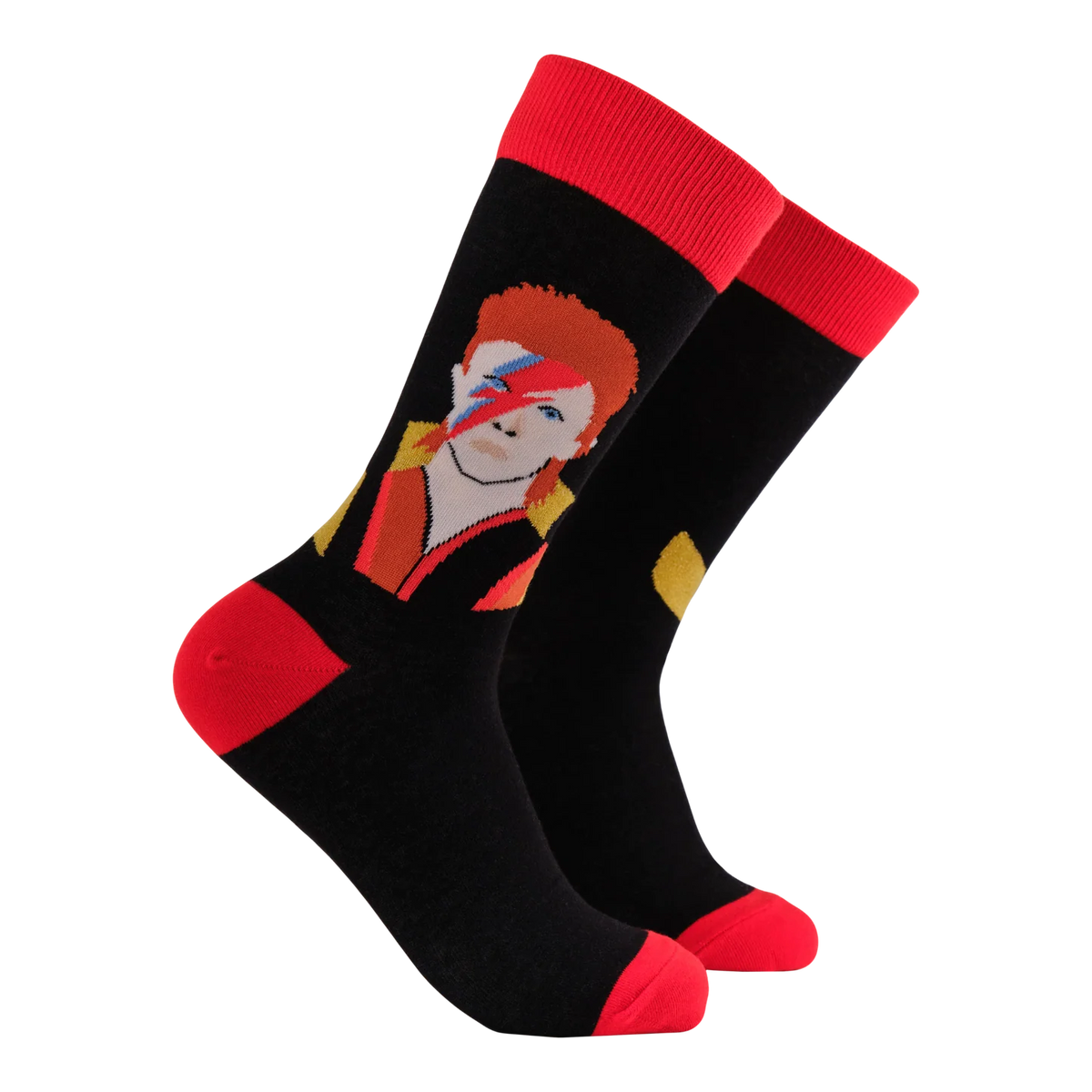 David Bowie Socks – Ziggy Sockdust