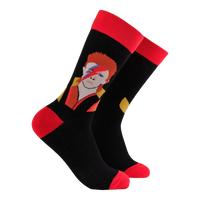 David Bowie Socks – Ziggy Sockdust