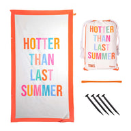 TELO MARE MICROFIBRA "HOTTER THAN LAST SUMMER"