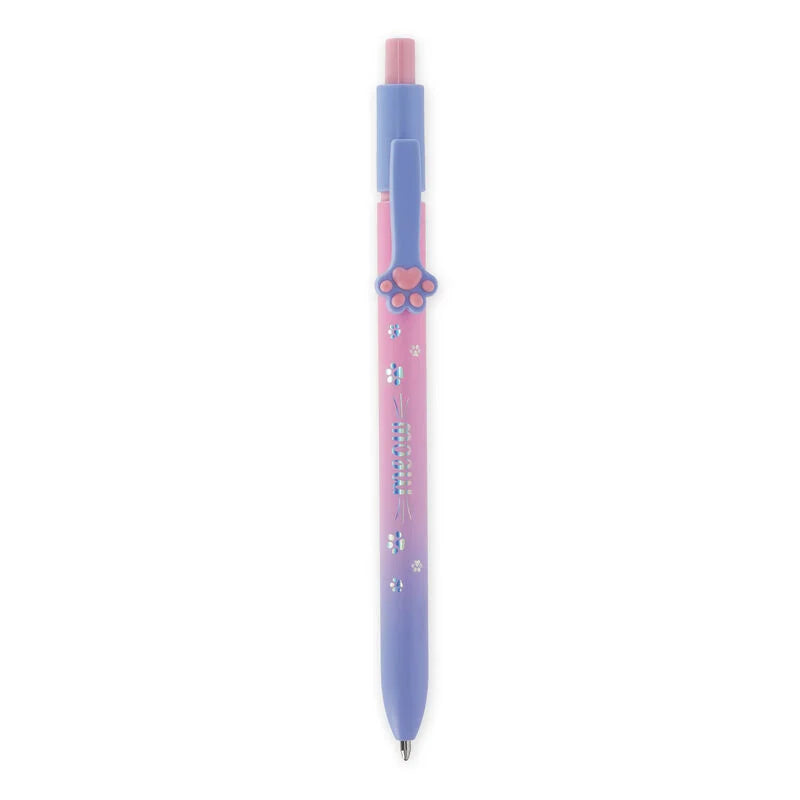 PENNA A SFERA MEOW KITTY BLU