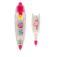 PENNA A NASTRO PER DECORAZIONE DECO TAPE UNICORN