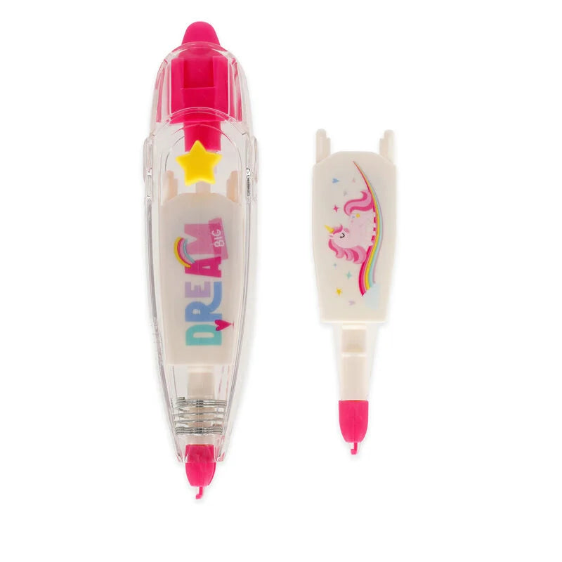 PENNA A NASTRO PER DECORAZIONE DECO TAPE UNICORN