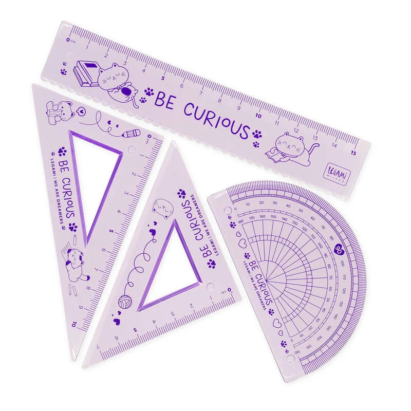 YOU RULE - SET DI GEOMETRIA KITTY