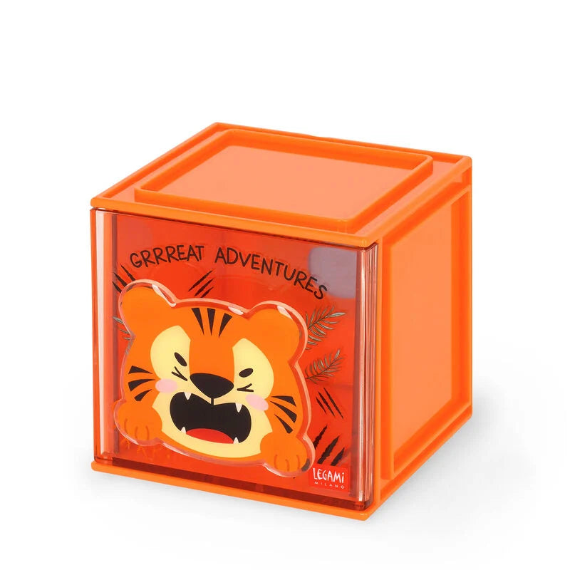 CUTIE CUBE - ORGANISER MODULARE TIGER