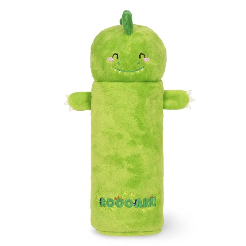 SUPER SOFTY - ASTUCCIO PELUCHES DINO