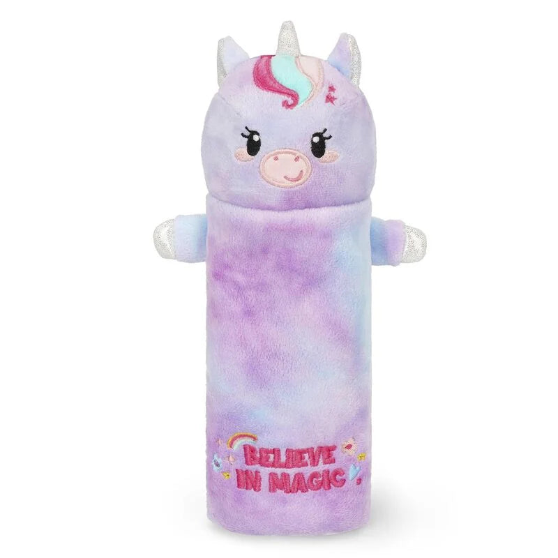 SUPER SOFTY - ASTUCCIO PELUCHES UNICORN