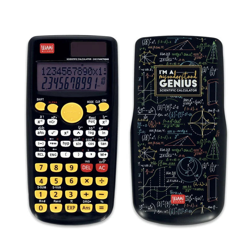 CALCOLATRICE SCIENTIFICA COUNT ON ME GENIUS