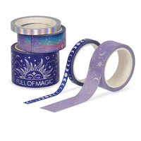 TAPE BY TAPE - SET DI 5 NASTRI ADESIVI DI CARTA MAGIC