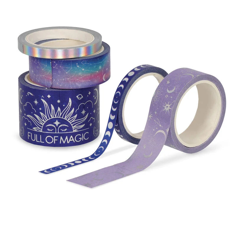 SET DI 5 NASTRI ADESIVI DI CARTA TAPE BY TAPE MAGIC