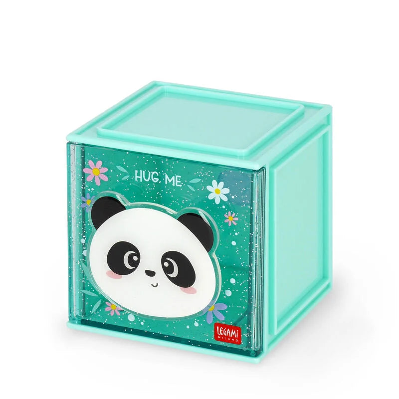 CUTIE CUBE - ORGANISER MODULARE PANDA