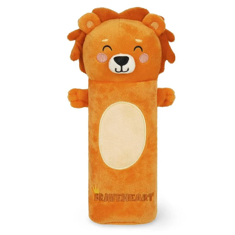 SUPER SOFTY - ASTUCCIO PELUCHES LEONE
