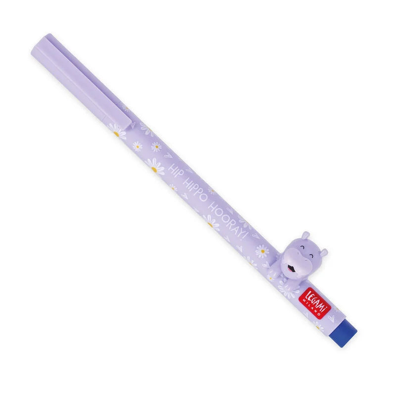 PENNA GEL LOVELY FRIENDS HIPPO