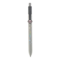 PENNA A SFERA MEOW KITTY ROSSO