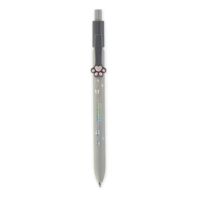 PENNA A SFERA MEOW KITTY ROSSO