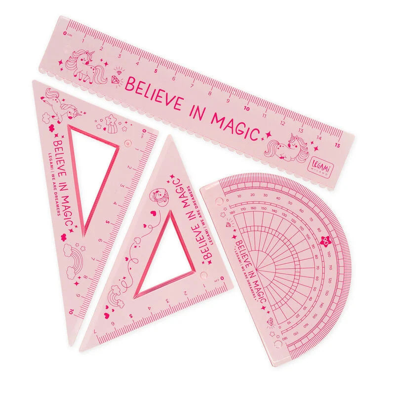 YOU RULE - SET DI GEOMETRIA UNICORN