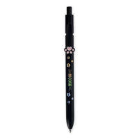 PENNA A SFERA MEOW KITTY NERO