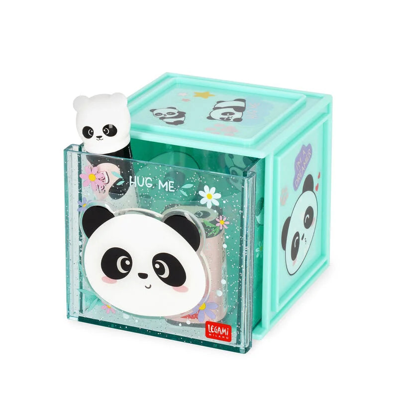 CUTIE CUBE - ORGANISER MODULARE PANDA