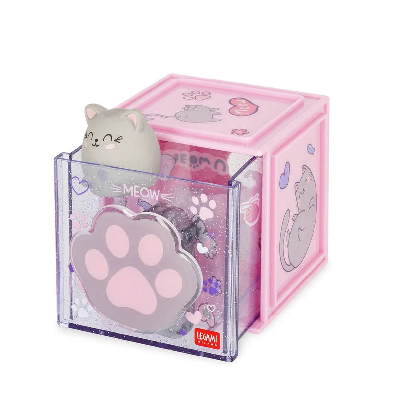 CUTIE CUBE - ORGANISER MODULARE KITTY