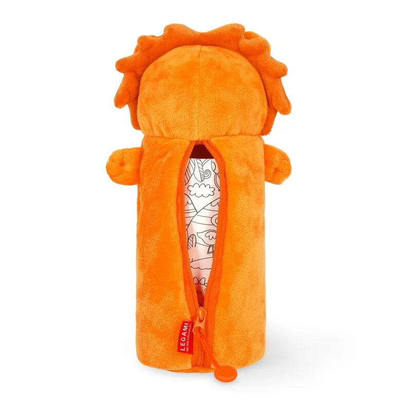 SUPER SOFTY - ASTUCCIO PELUCHES LEONE
