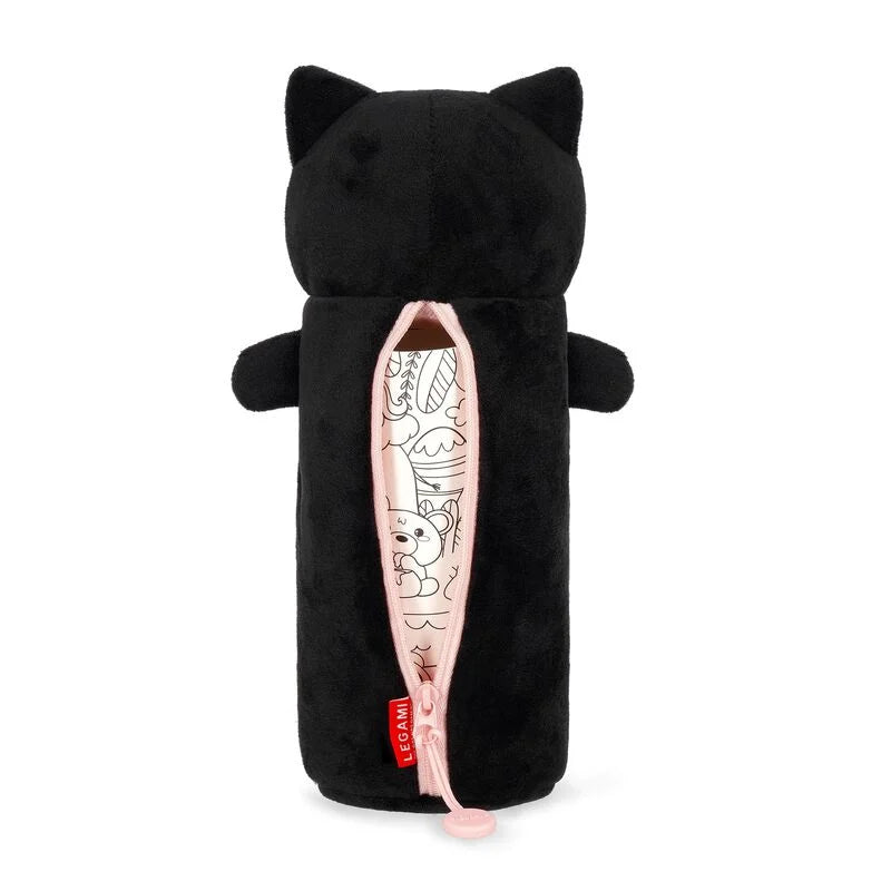 SUPER SOFTY - ASTUCCIO PELUCHES KITTY