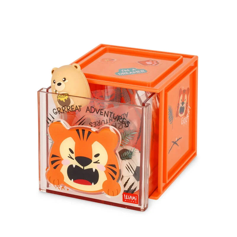CUTIE CUBE - ORGANISER MODULARE TIGER