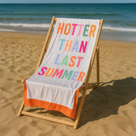 TELO MARE MICROFIBRA "HOTTER THAN LAST SUMMER"