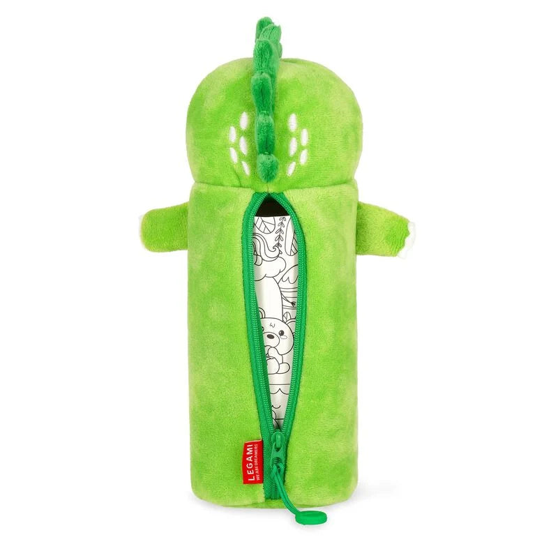 SUPER SOFTY - ASTUCCIO PELUCHES DINO