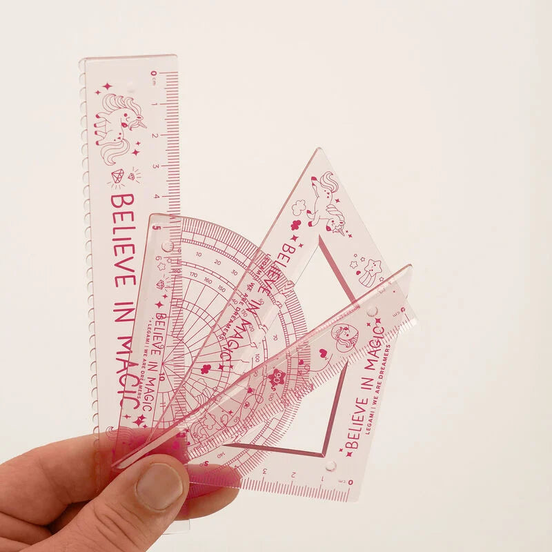 YOU RULE - SET DI GEOMETRIA UNICORN