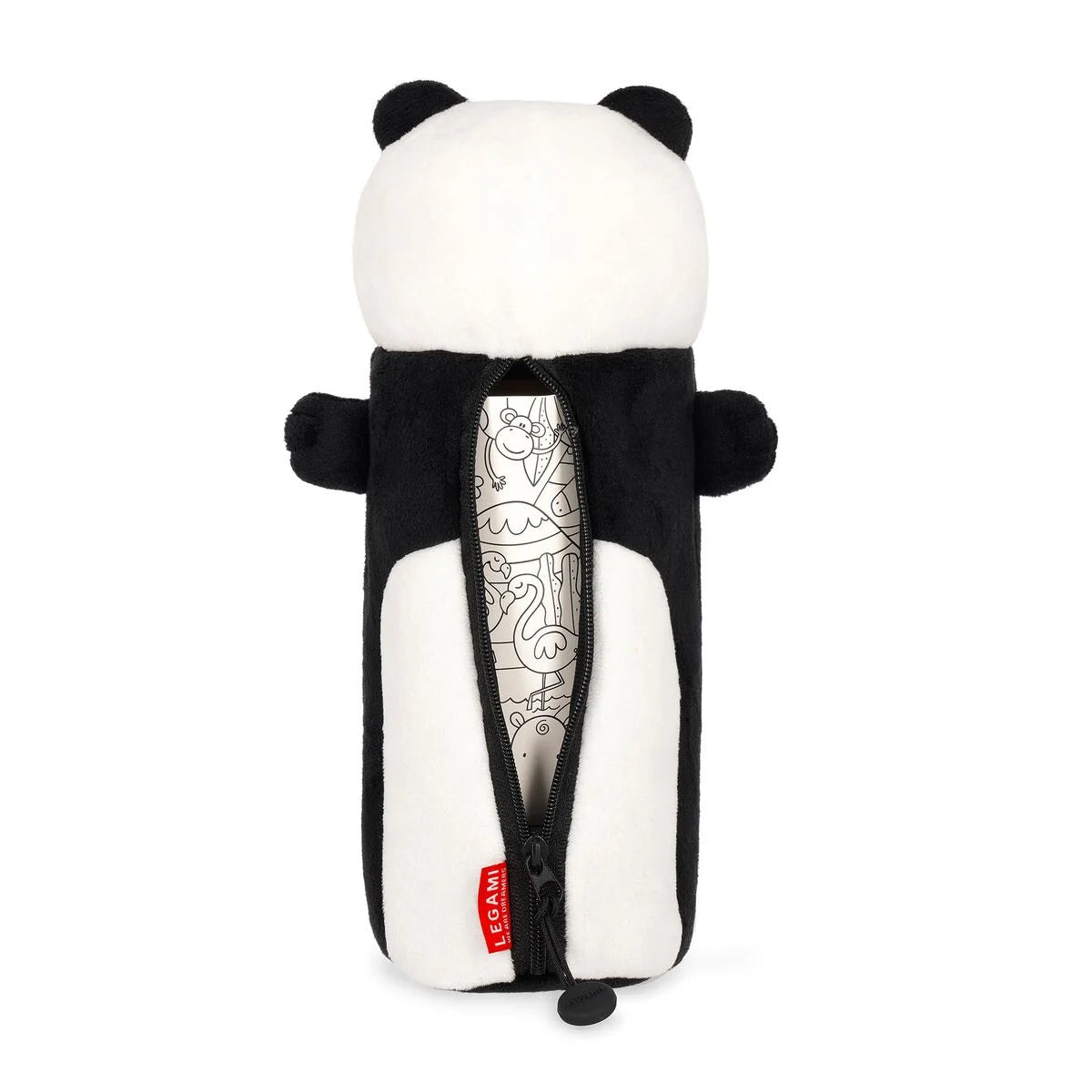SUPER SOFTY - ASTUCCIO PELUCHES PANDA