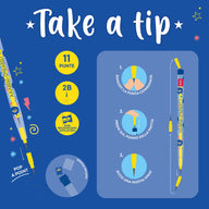 TAKE A TIP - MATITA IMPILABILE MONSTER