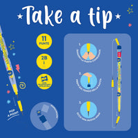 TAKE A TIP - MATITA IMPILABILE MONSTER