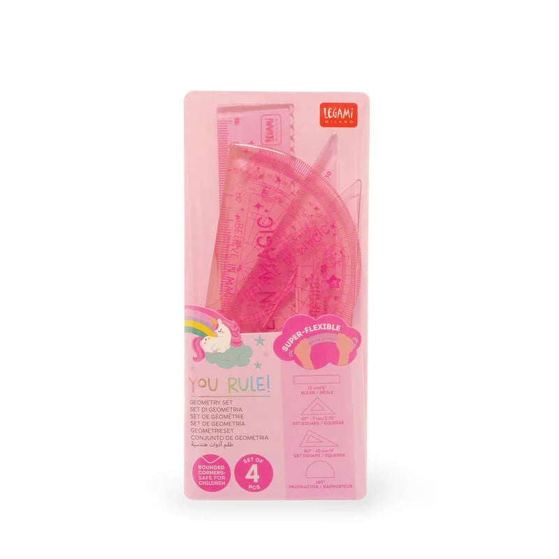 YOU RULE - SET DI GEOMETRIA UNICORN