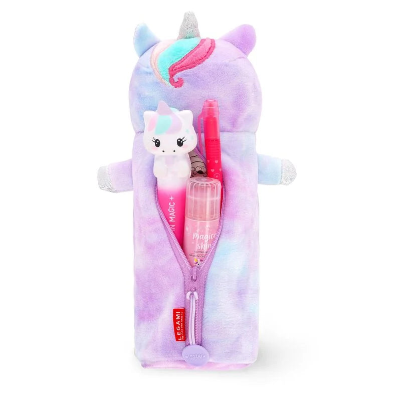 SUPER SOFTY - ASTUCCIO PELUCHES UNICORN