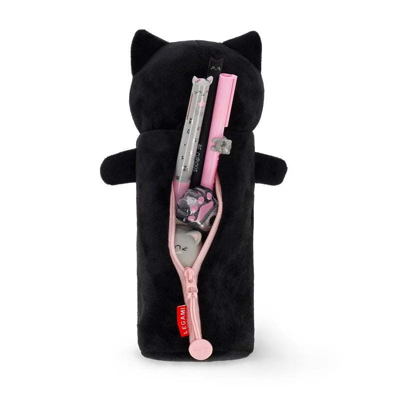 SUPER SOFTY - ASTUCCIO PELUCHES KITTY