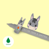 FARM SWEET FARM - SET DI 4 PENNE GEL CANCELLABILI