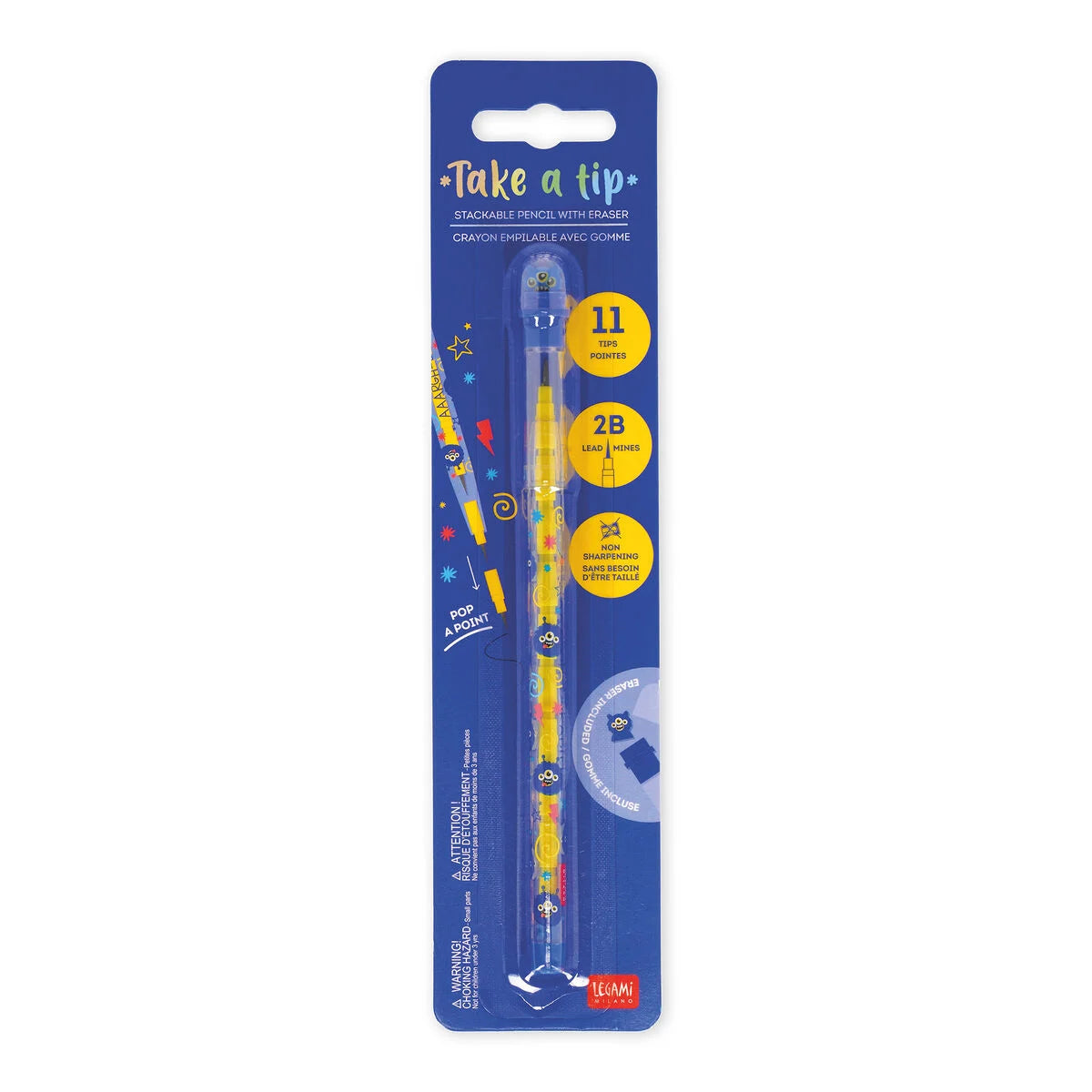TAKE A TIP - MATITA IMPILABILE MONSTER