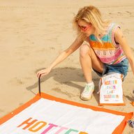 TELO MARE MICROFIBRA "HOTTER THAN LAST SUMMER"