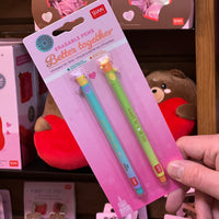 SET DI 2 PENNE GEL CANCELLABILI - LOVE BIRDS