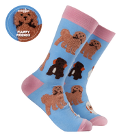 Fluffy Cockapoo Socks – Calzini Cockapoo Morbidi e Fluffy