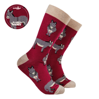 Fluffy Donkeys Socks – Calzini Asino Morbidi e Fluffy