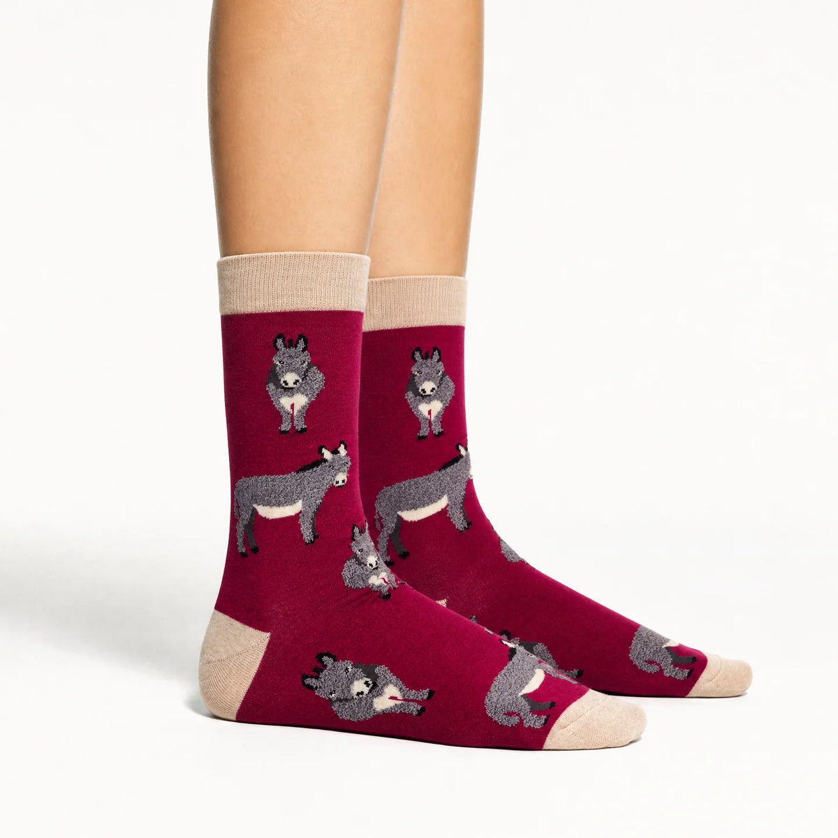 Fluffy Donkeys Socks – Calzini Asino Morbidi e Fluffy