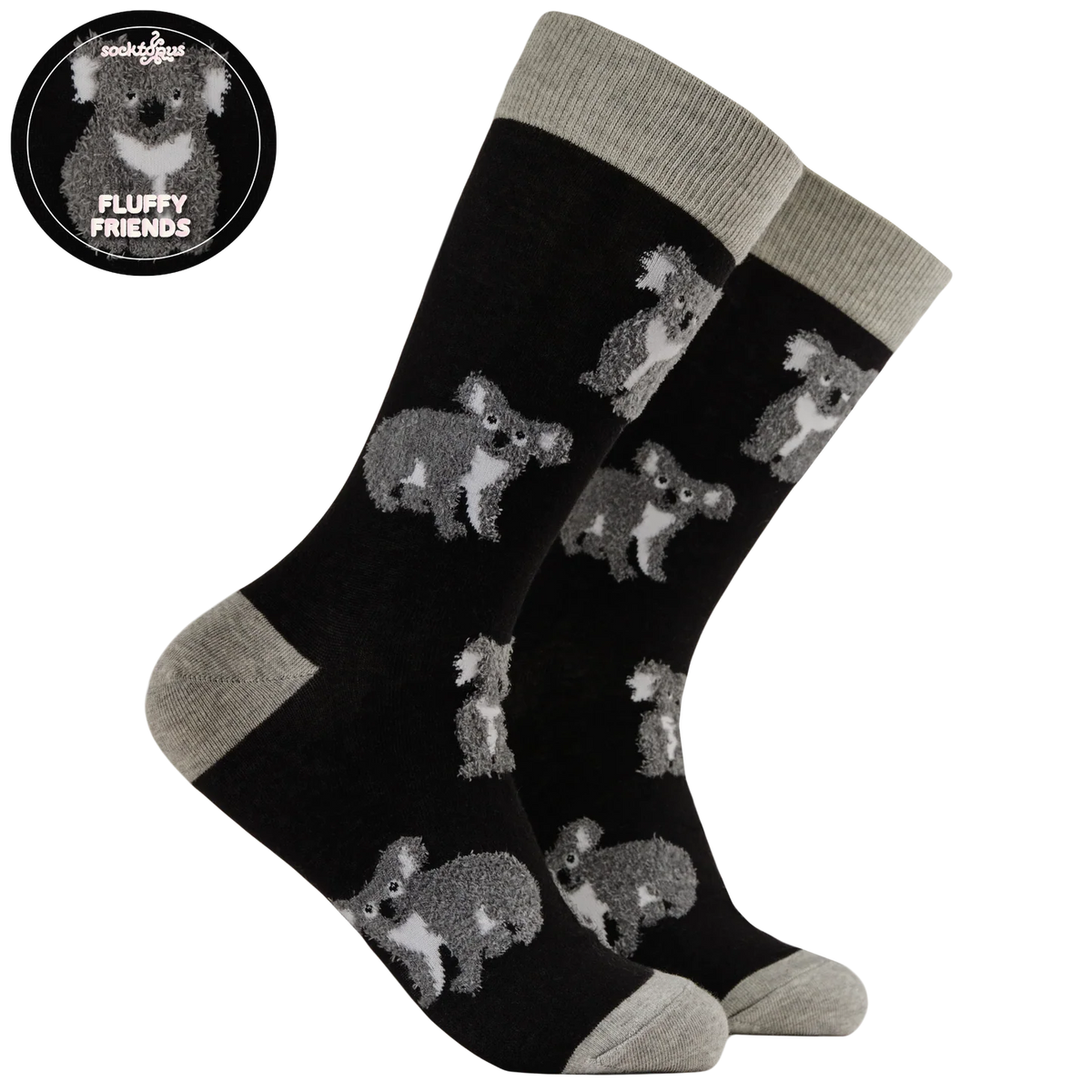 Fluffy Koalas Socks – Calzini Koala Morbidi e Divertenti