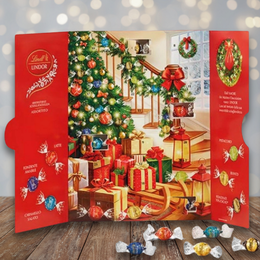 LINDOR CALENDARIO DELL'AVVENTO