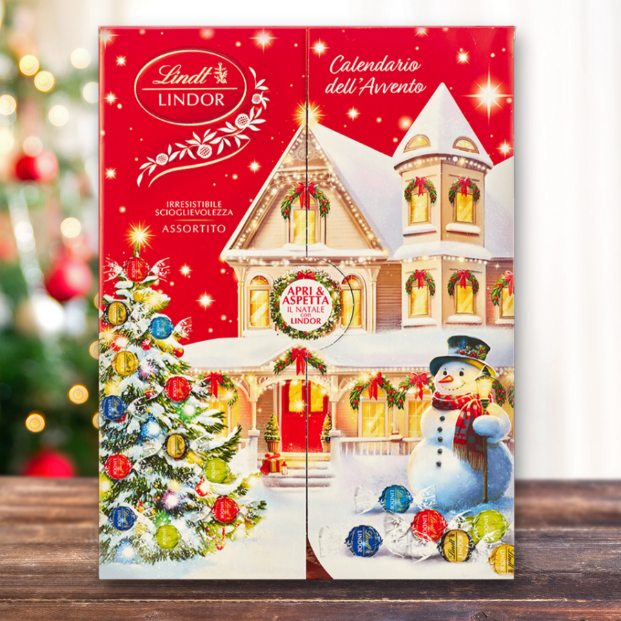 LINDOR CALENDARIO DELL'AVVENTO