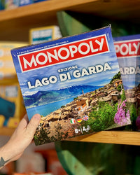 MONOPOLY LAGO DI GARDA EDIZIONE TRE LINGUE