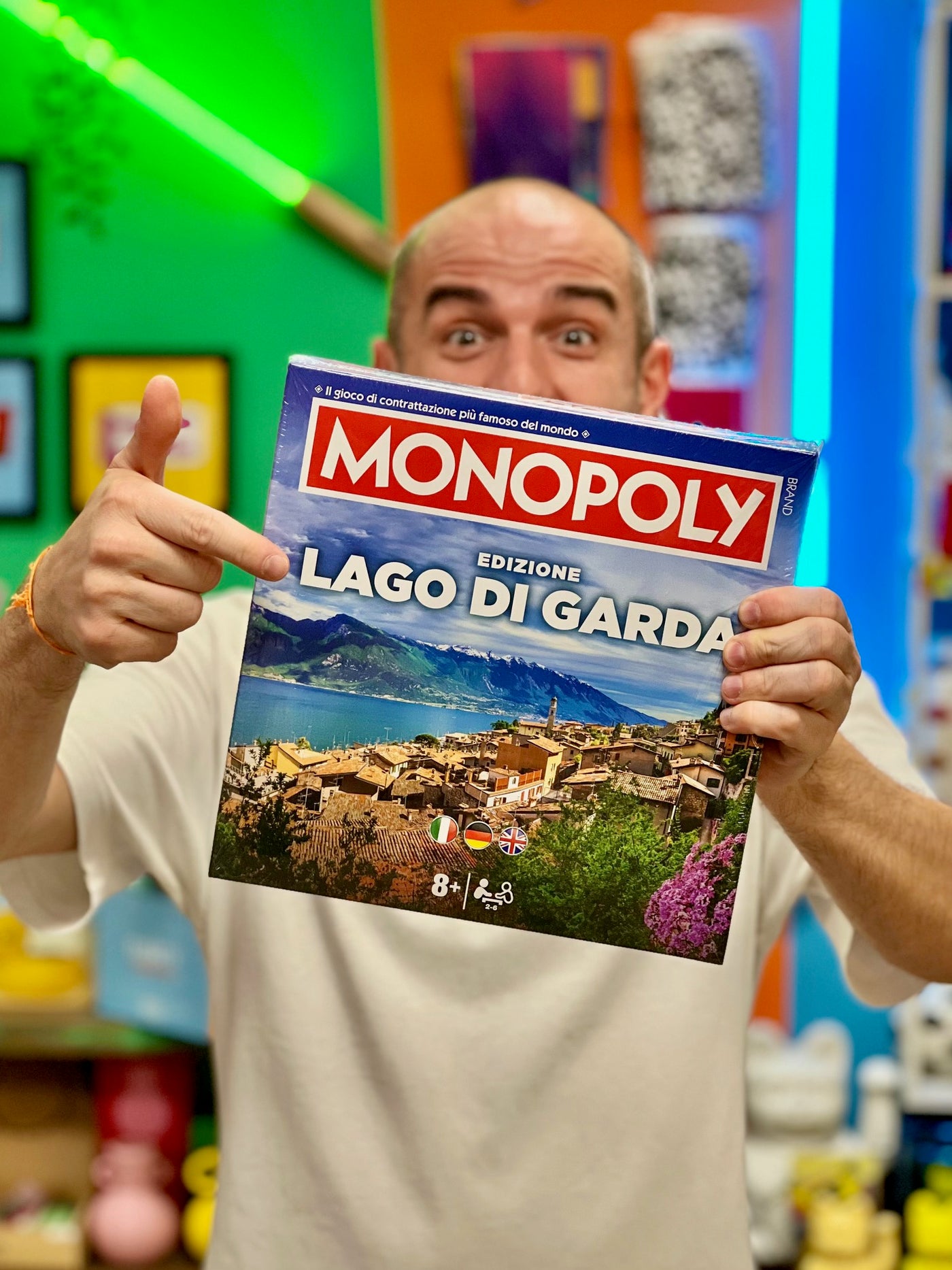 MONOPOLY LAGO DI GARDA