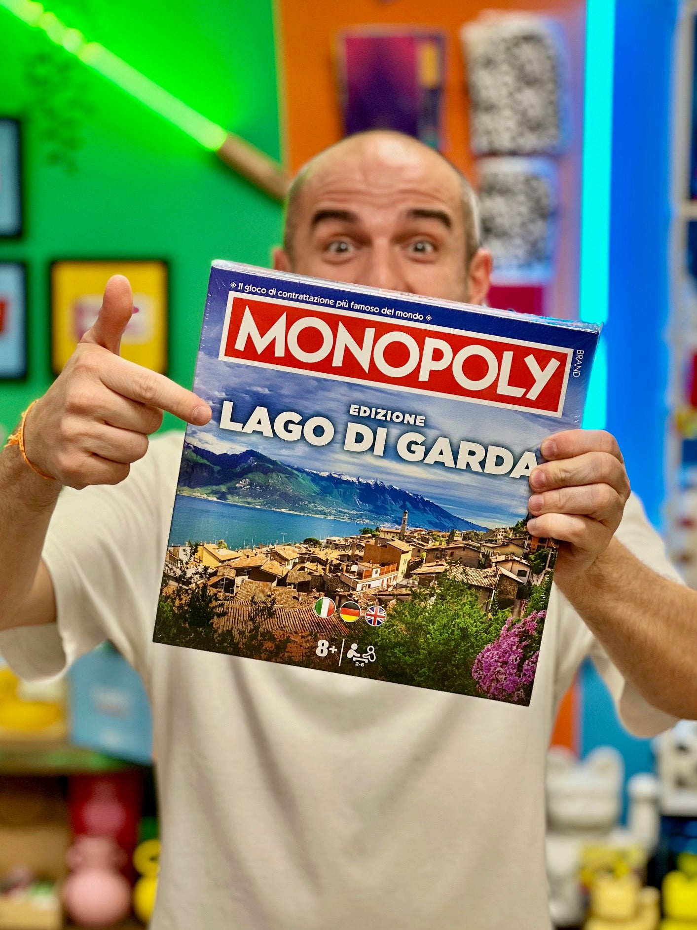 MONOPOLY LAGO DI GARDA